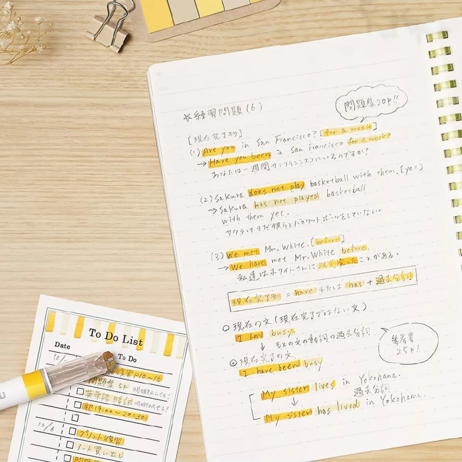 Kokuyo - Highlighter - Mark  Dual Tone 2 [New Colours]