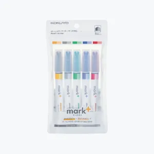 Kokuyo - Highlighter - Mark  Dual Tone 2 [New Colours]