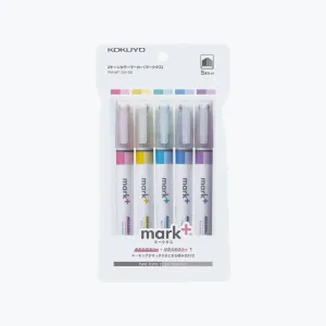 Kokuyo - Highlighter - Mark  Dual Tone