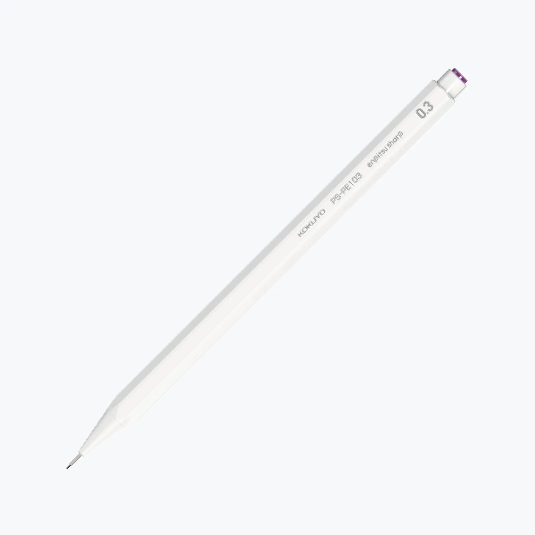 Kokuyo - Mechanical Pencil - Enpitsu Sharp - White