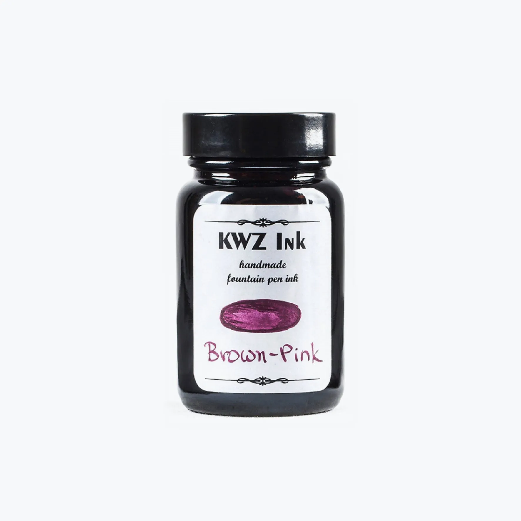 KWZ - Fountain Pen Ink - Standard - Brown-Pink