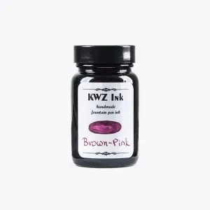 KWZ - Fountain Pen Ink - Standard - Brown-Pink
