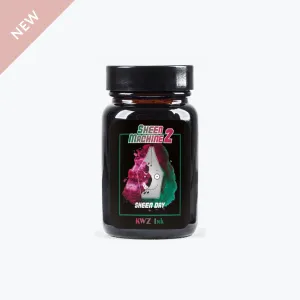 KWZ - Fountain Pen Ink - Standard - Sheen Machine 2