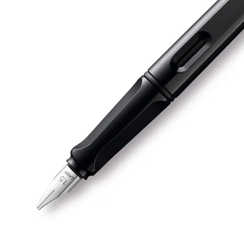 Lamy JOY - Calligraphy Fountain Pen - Black - Fine, Medium, Broad
