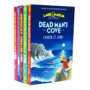 Laura Marlin Mysteries Series by Lauren St John: 5 Books Collection Set - Ages 6-11 - Paperback