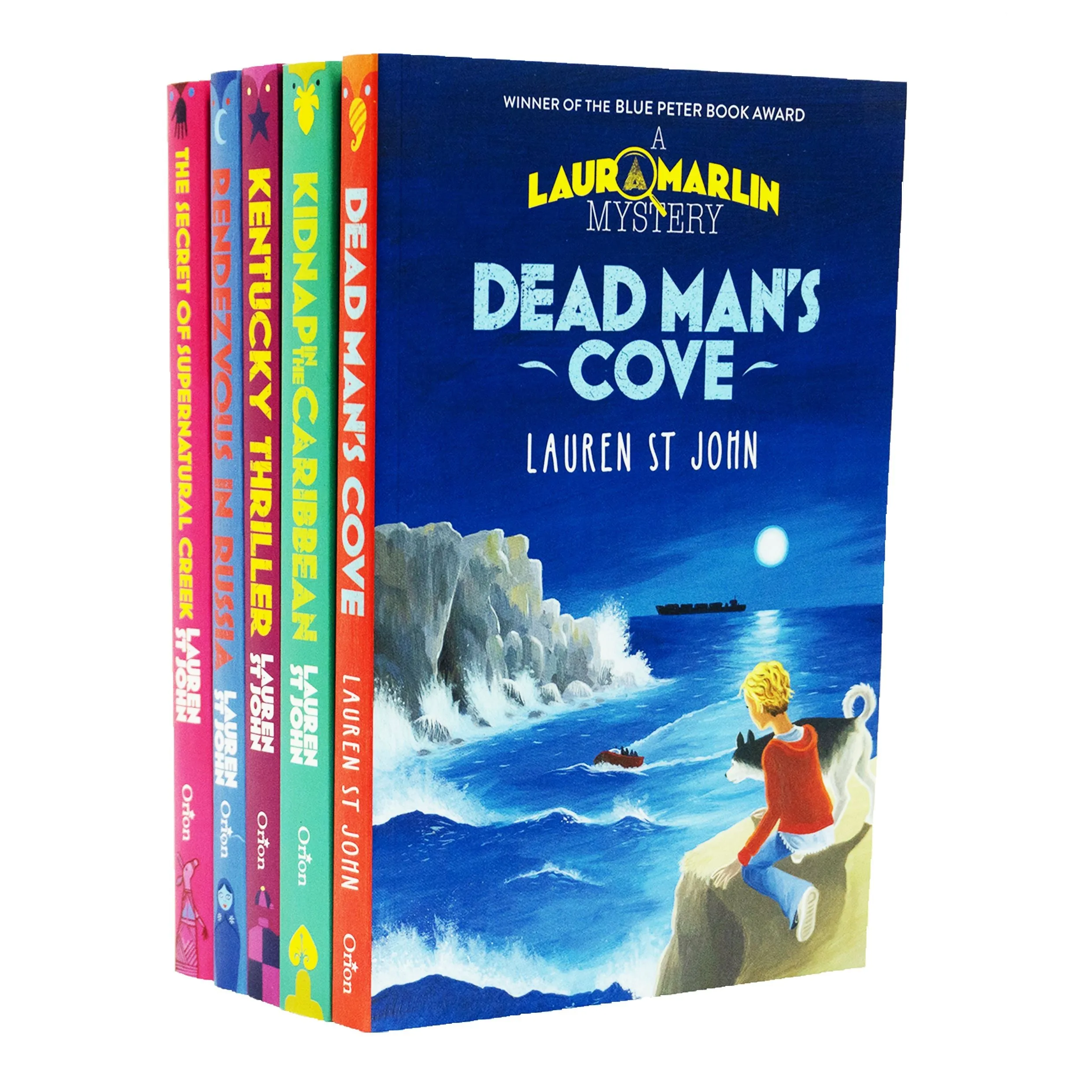 Laura Marlin Mysteries Series by Lauren St John: 5 Books Collection Set - Ages 6-11 - Paperback