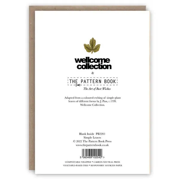 Leaves Card