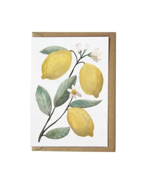 Lemon Branch Card
