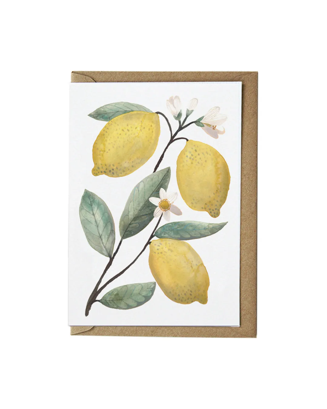 Lemon Branch Card