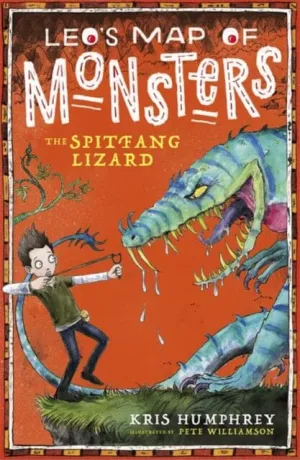 Leo's Map of Monsters: The Spitfang Lizard by Kris Humphrey