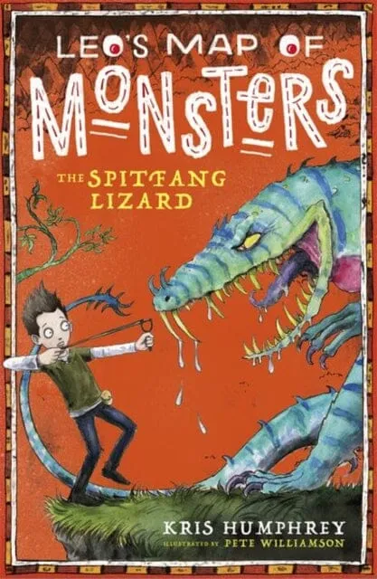 Leo's Map of Monsters: The Spitfang Lizard by Kris Humphrey