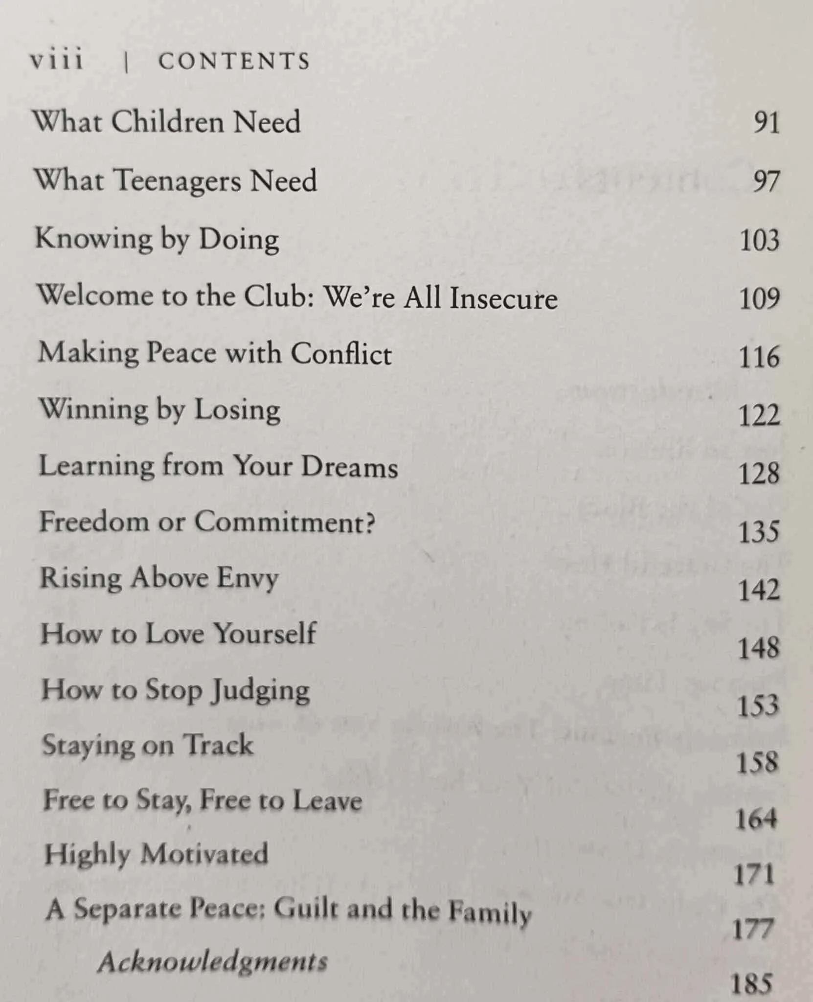 LESSONS FOR LIVING - Phil Stutz