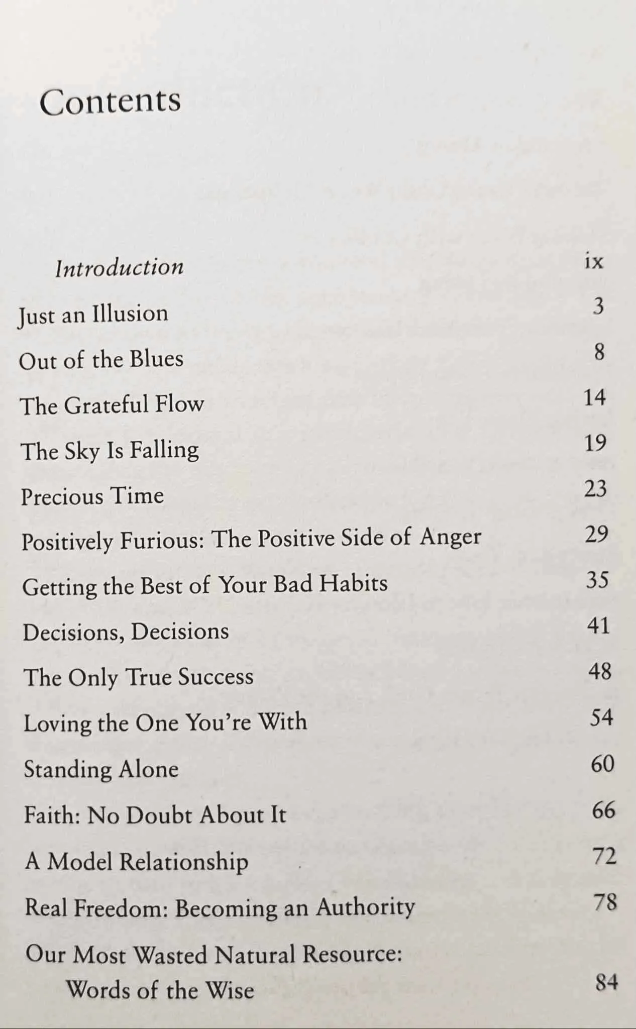 LESSONS FOR LIVING - Phil Stutz