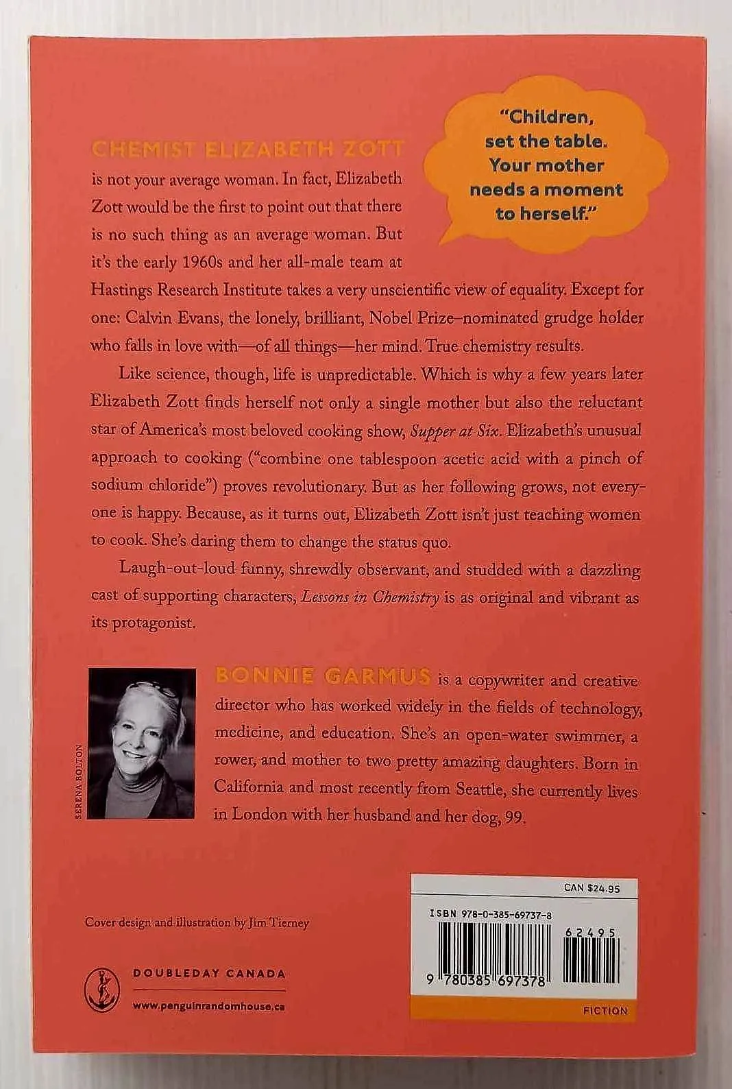 LESSONS IN CHEMISTRY - Bonnie Garmus