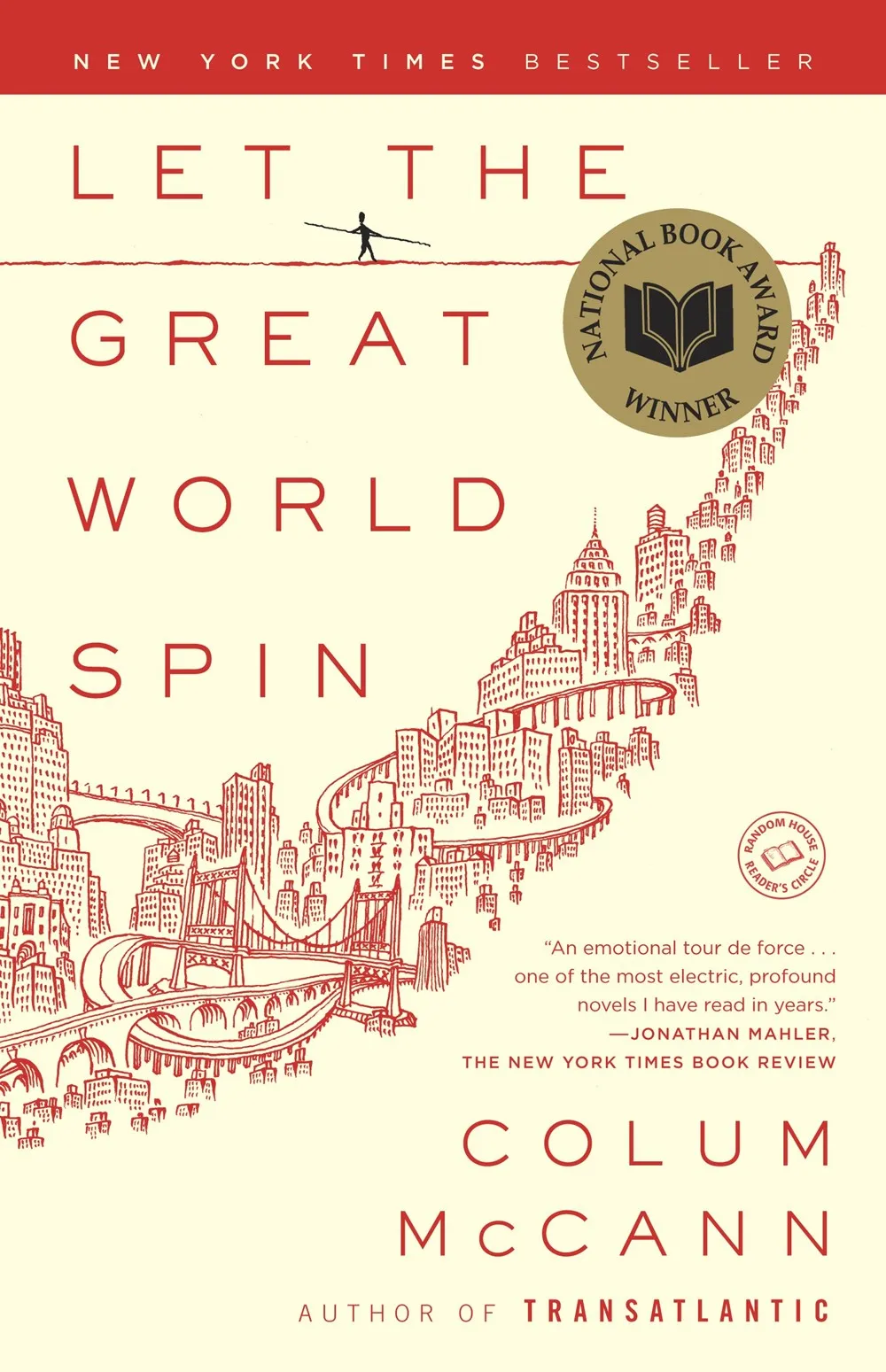 Let the Great World Spin Cleary's