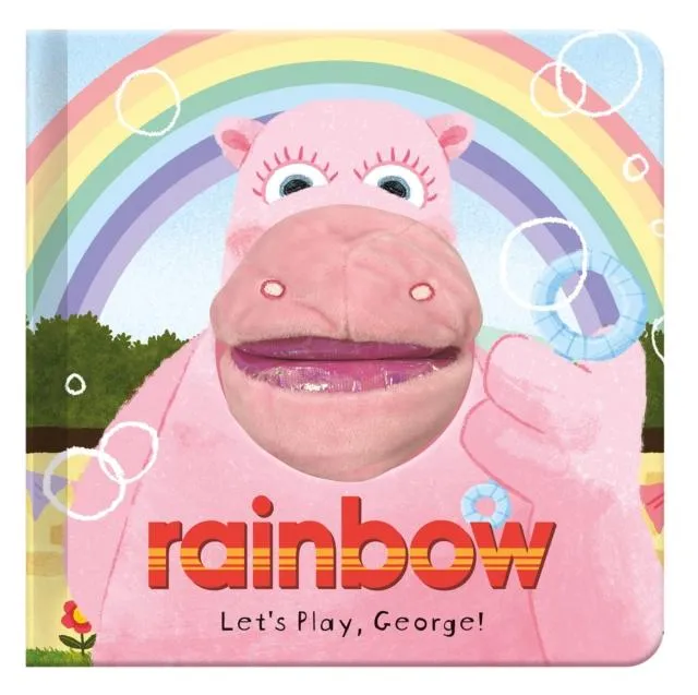 Let's Play, George! : Rainbow Hand Puppet Fun