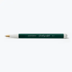 Leuchtturm1917 - Ballpoint Pen - Drehgriffel Nr. 1 - Natural - Forest Green