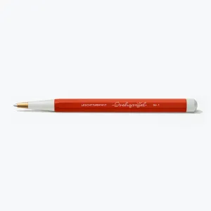 Leuchtturm1917 - Ballpoint Pen - Drehgriffel Nr. 1 - Natural - Fox Red