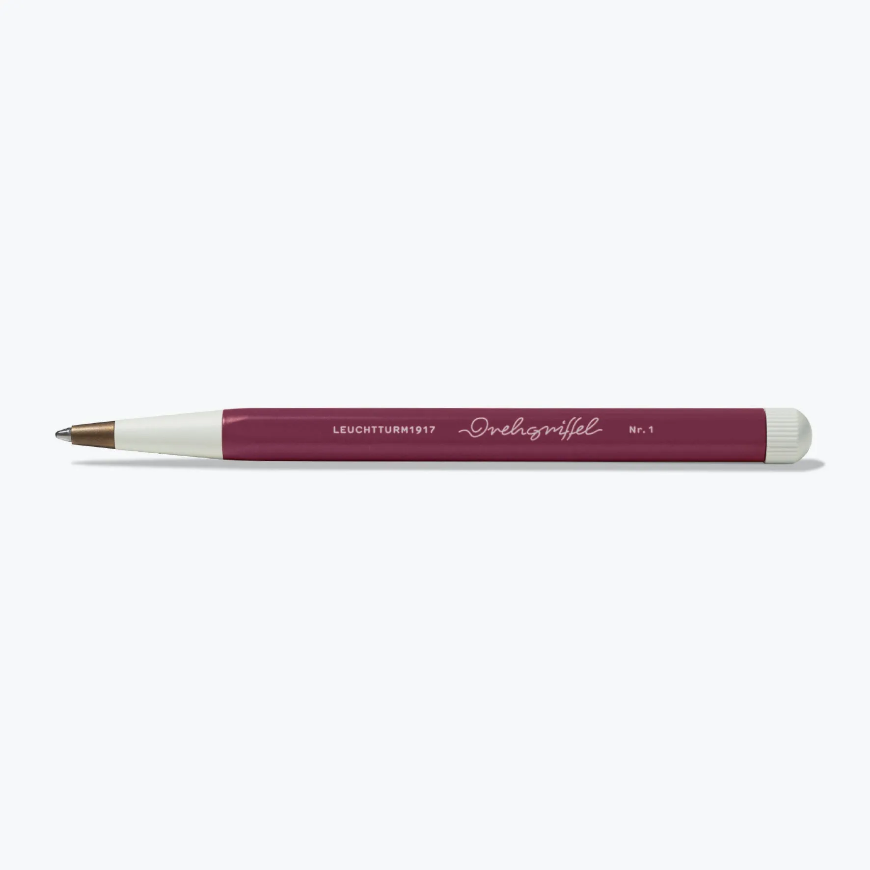 Leuchtturm1917 - Ballpoint Pen - Drehgriffel Nr. 1 - Port Red