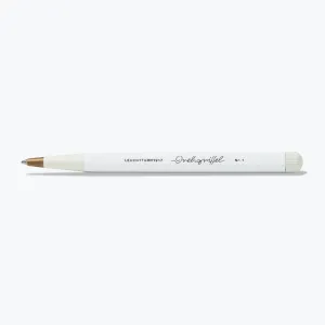 Leuchtturm1917 - Ballpoint Pen - Drehgriffel Nr. 1 - White <Outgoing>