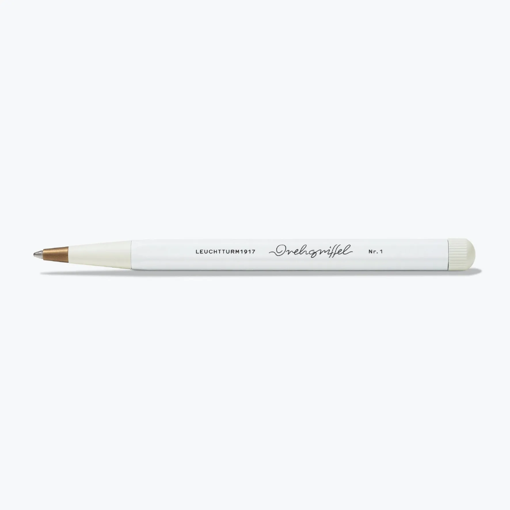 Leuchtturm1917 - Ballpoint Pen - Drehgriffel Nr. 1 - White <Outgoing>