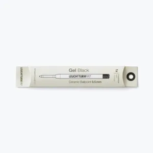 Leuchtturm1917 - Ballpoint Refill - Drehgriffel Nr. 1 - Gel Black