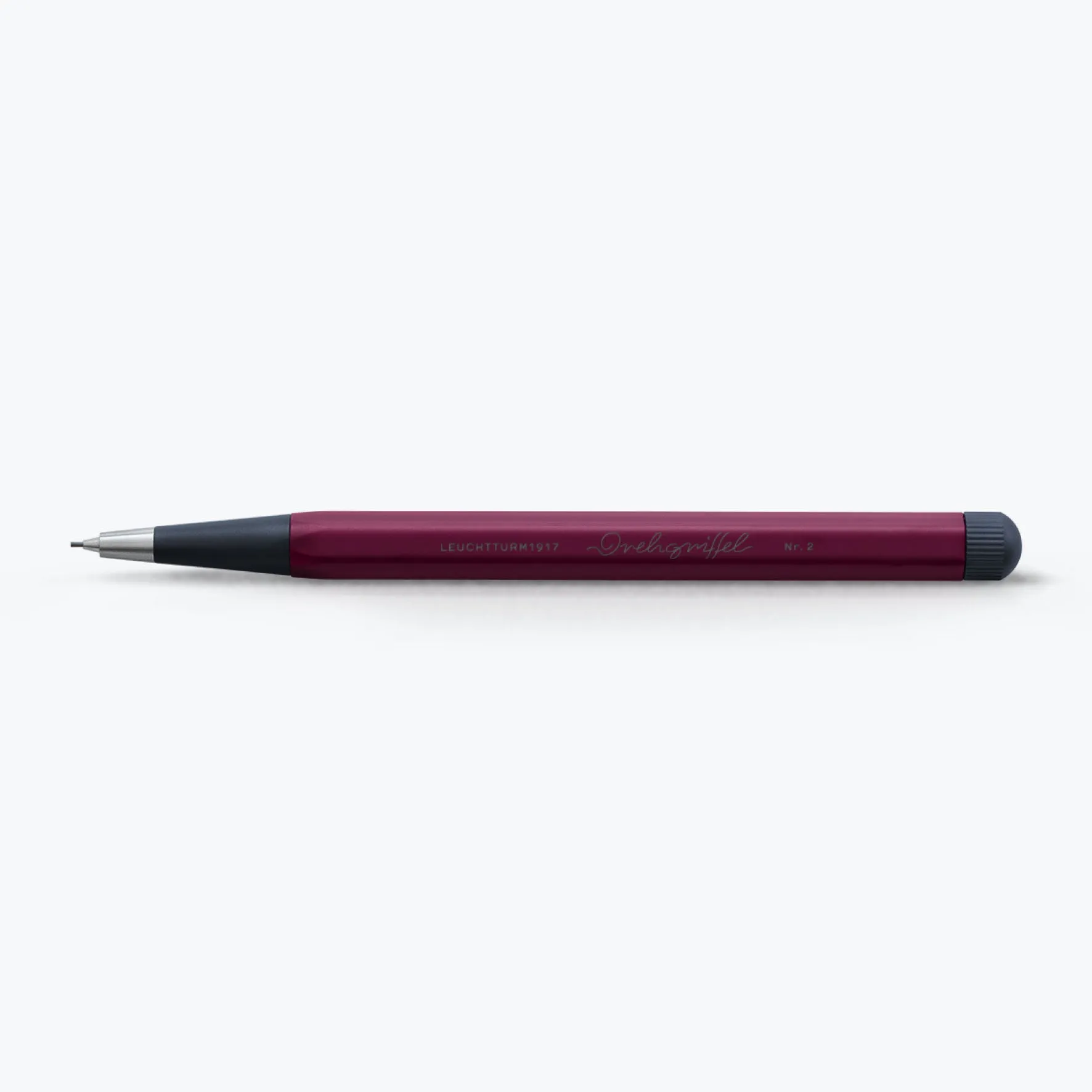 Leuchtturm1917 - Mechanical Pencil - Drehgriffel Nr. 2 - Port Red