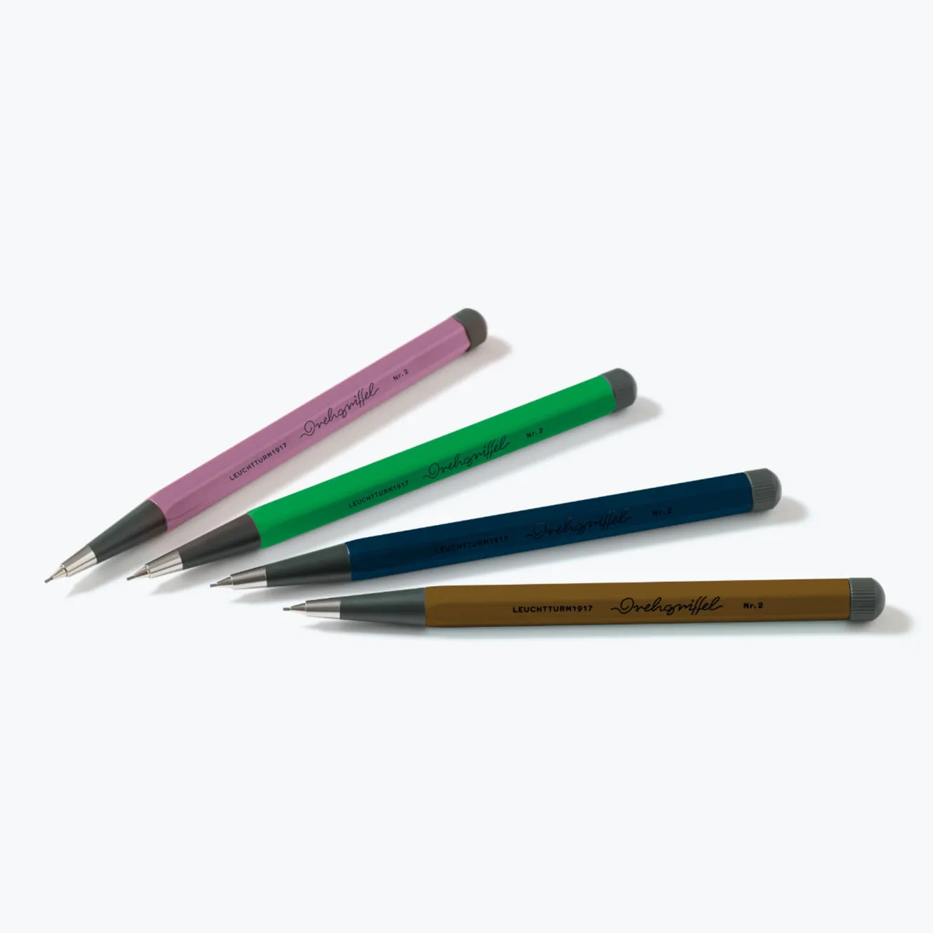 Leuchtturm1917 - Mechanical Pencil - Drehgriffel Nr. 2 - Spice Brown