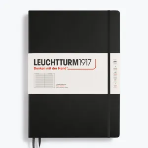 Leuchtturm1917 - Notebook - A4  - Black