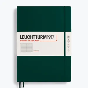 Leuchtturm1917 - Notebook - A4  - Forest Green