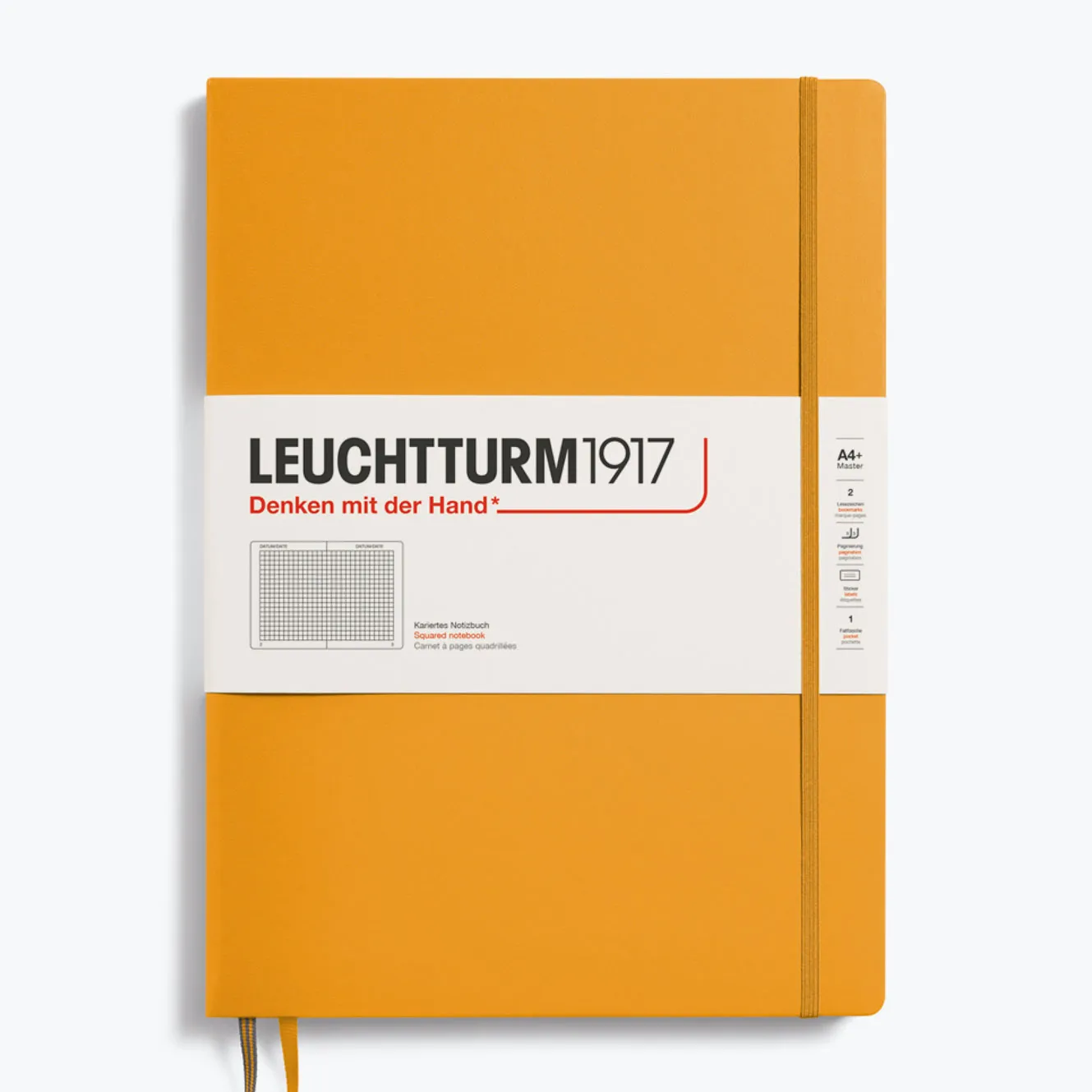 Leuchtturm1917 - Notebook - A4  - Slim - Rising Sun