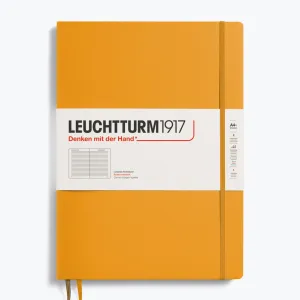 Leuchtturm1917 - Notebook - A4  - Slim - Rising Sun