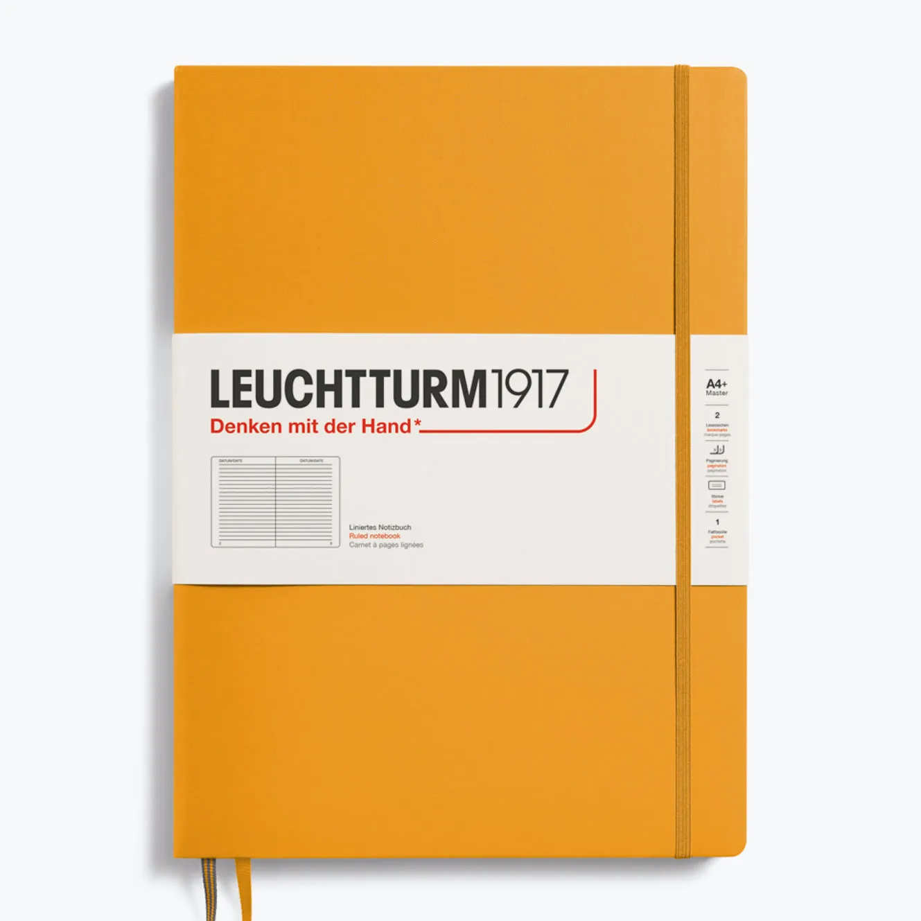 Leuchtturm1917 - Notebook - A4  - Slim - Rising Sun