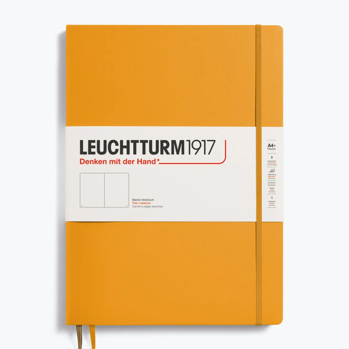 Leuchtturm1917 - Notebook - A4  - Slim - Rising Sun
