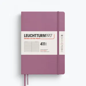 Leuchtturm1917 - Notebook - A5 - 411 Pages - Dusty Rose