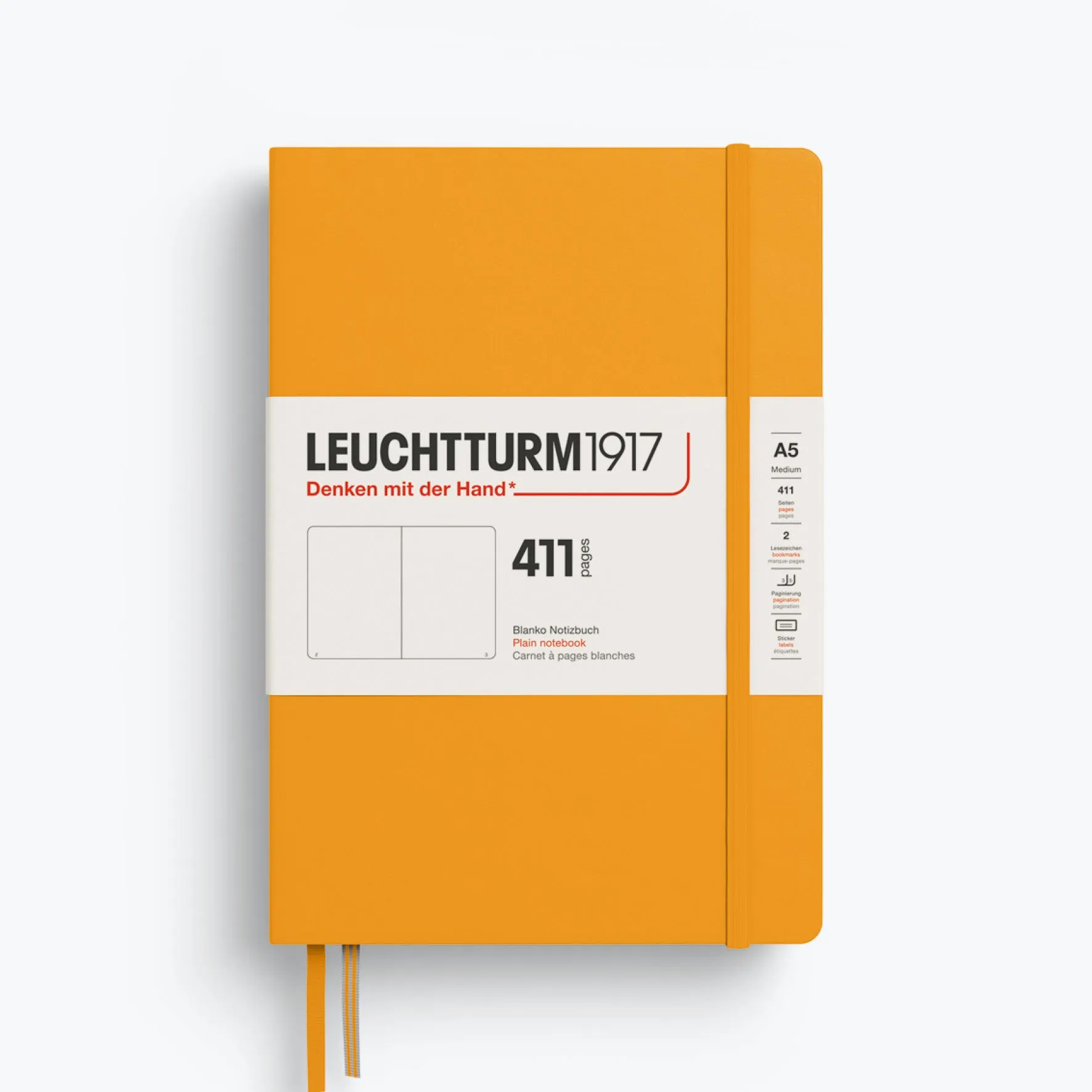 Leuchtturm1917 - Notebook - A5 - 411 Pages - Rising Sun