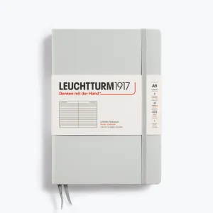 Leuchtturm1917 - Notebook - A5 - Light Grey