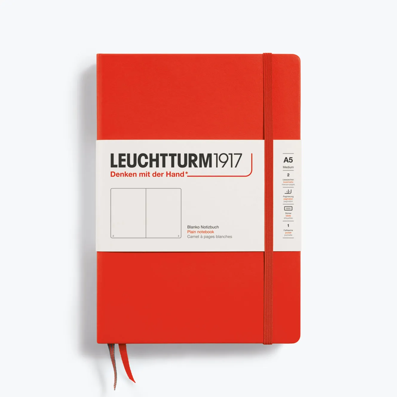 Leuchtturm1917 - Notebook - A5 - Lobster