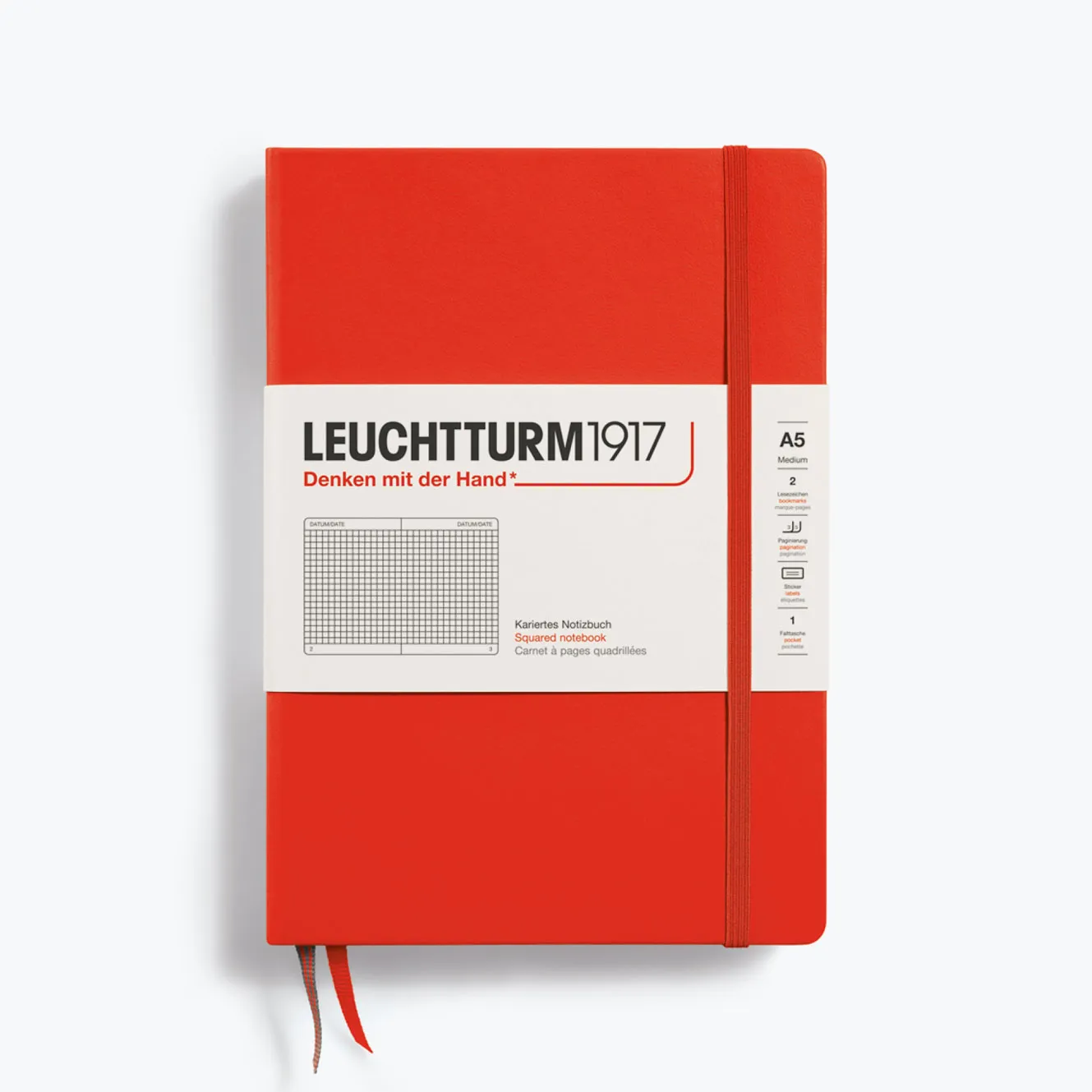Leuchtturm1917 - Notebook - A5 - Lobster