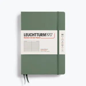 Leuchtturm1917 - Notebook - A5 - Olive