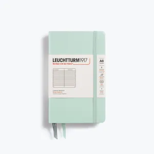 Leuchtturm1917 - Notebook - A6 - Mint Green
