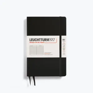 Leuchtturm1917 - Notebook - Hardcover - B6  - Black
