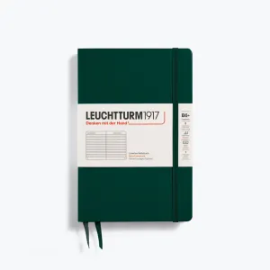 Leuchtturm1917 - Notebook - Hardcover - B6  - Forest Green