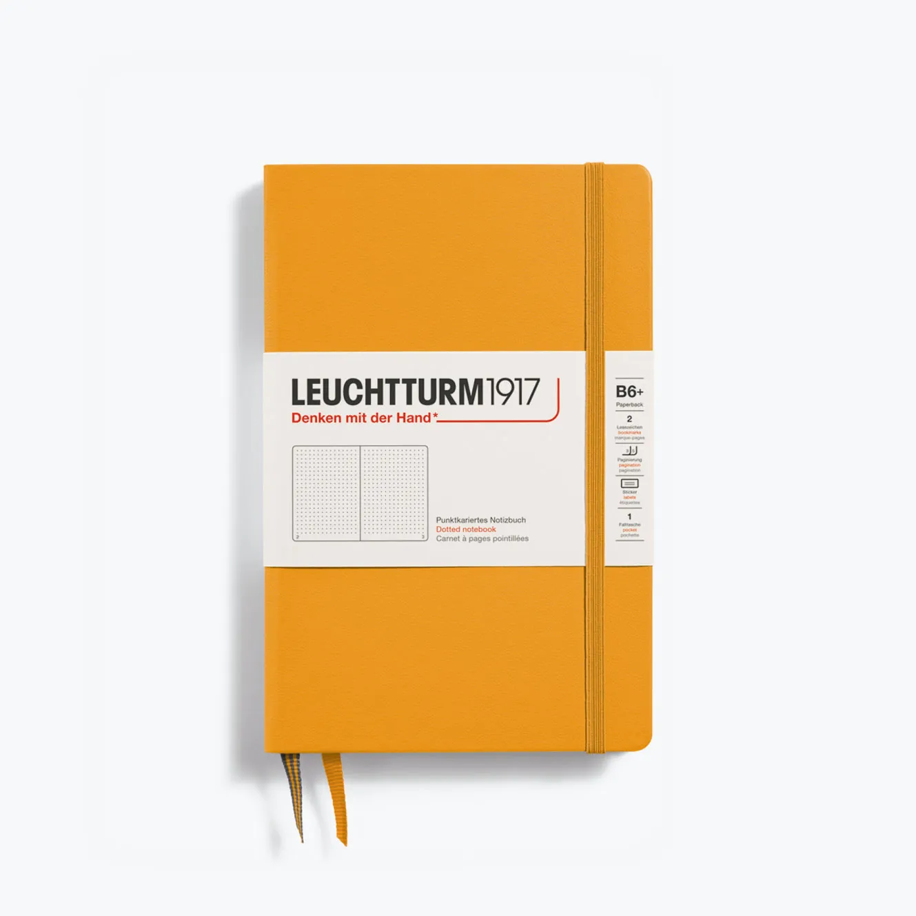 Leuchtturm1917 - Notebook - Hardcover - B6  - Rising Sun