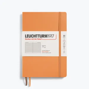 Leuchtturm1917 - Notebook - Softcover - A5 - Apricot