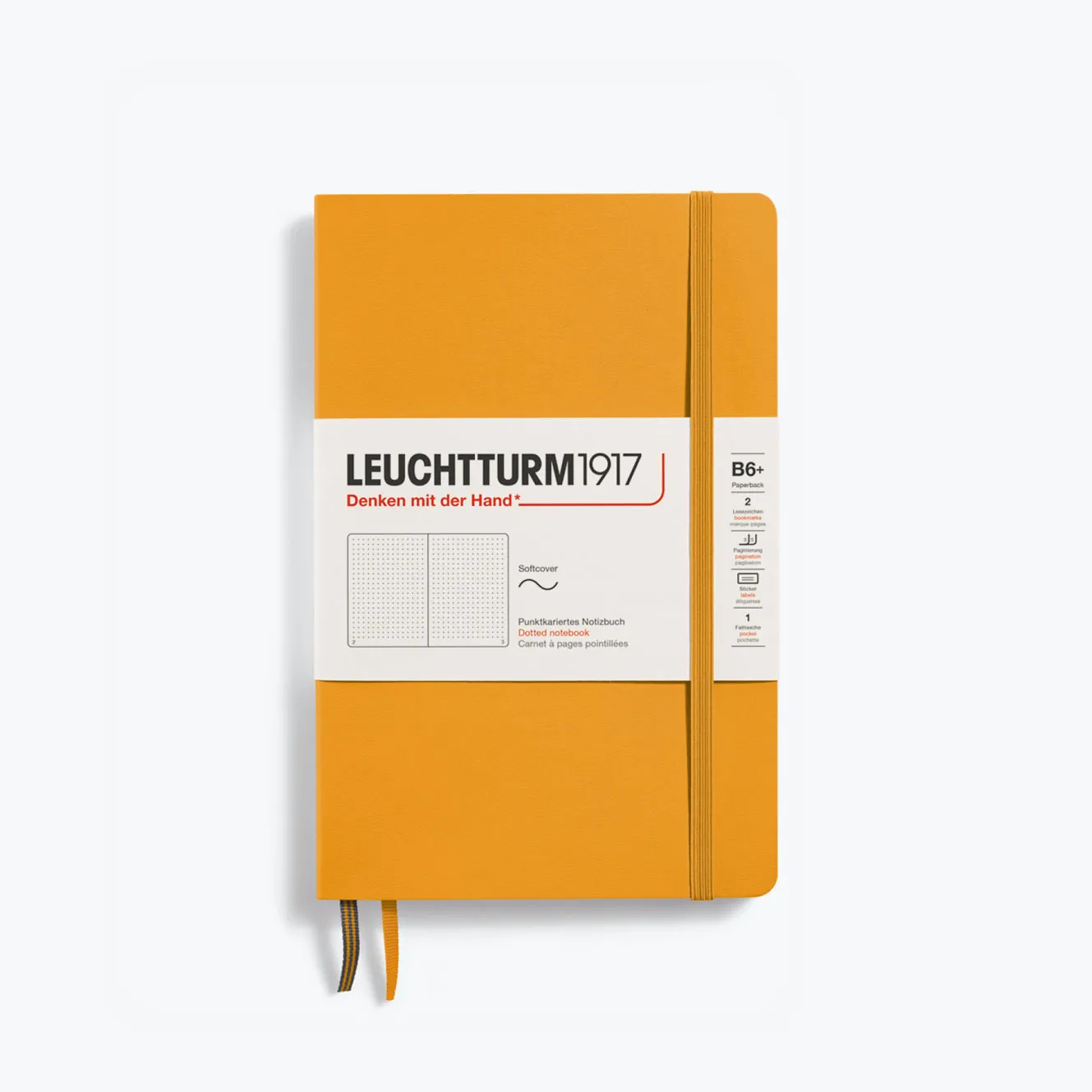 Leuchtturm1917 - Notebook - Softcover - B6  - Rising Sun