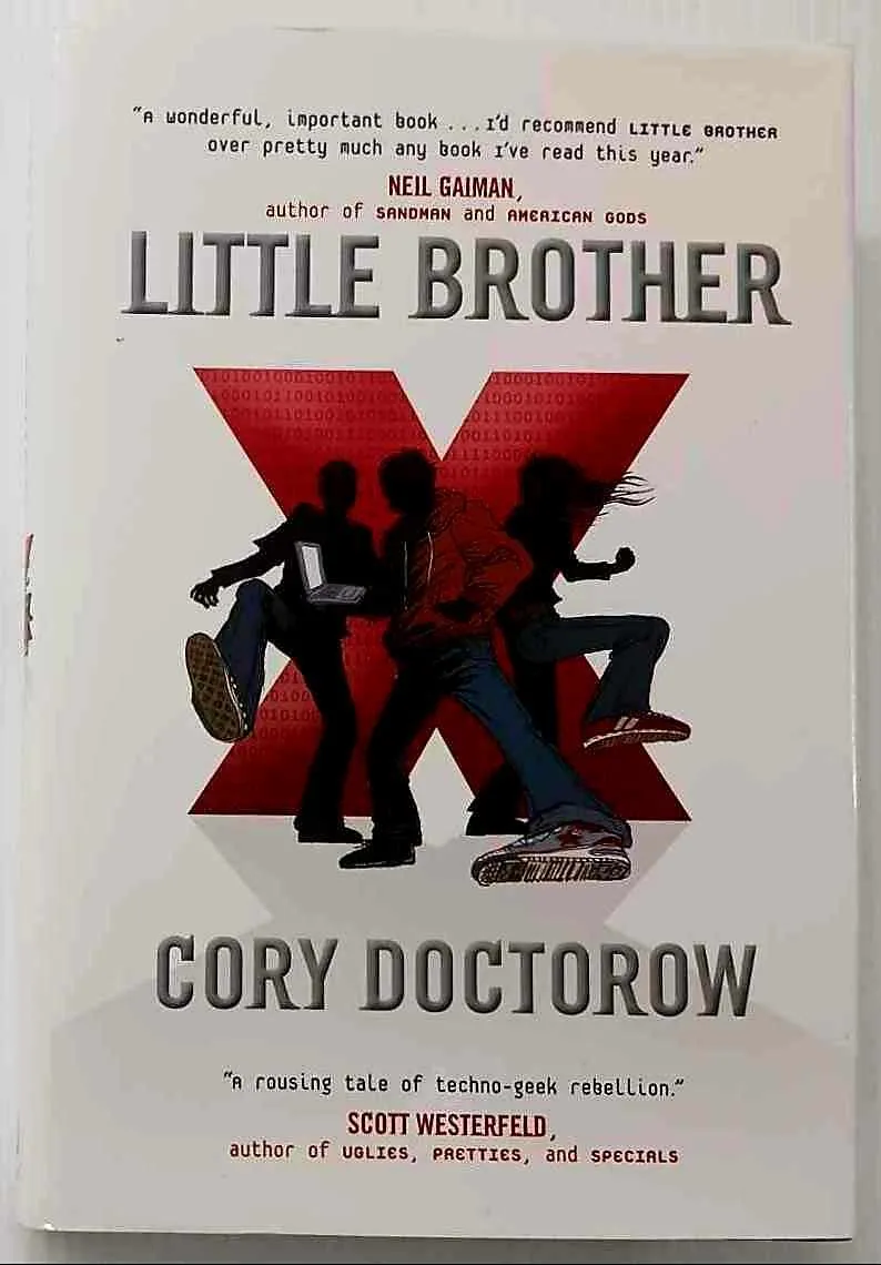 LITTLE BROTHER - Cory Doctorow