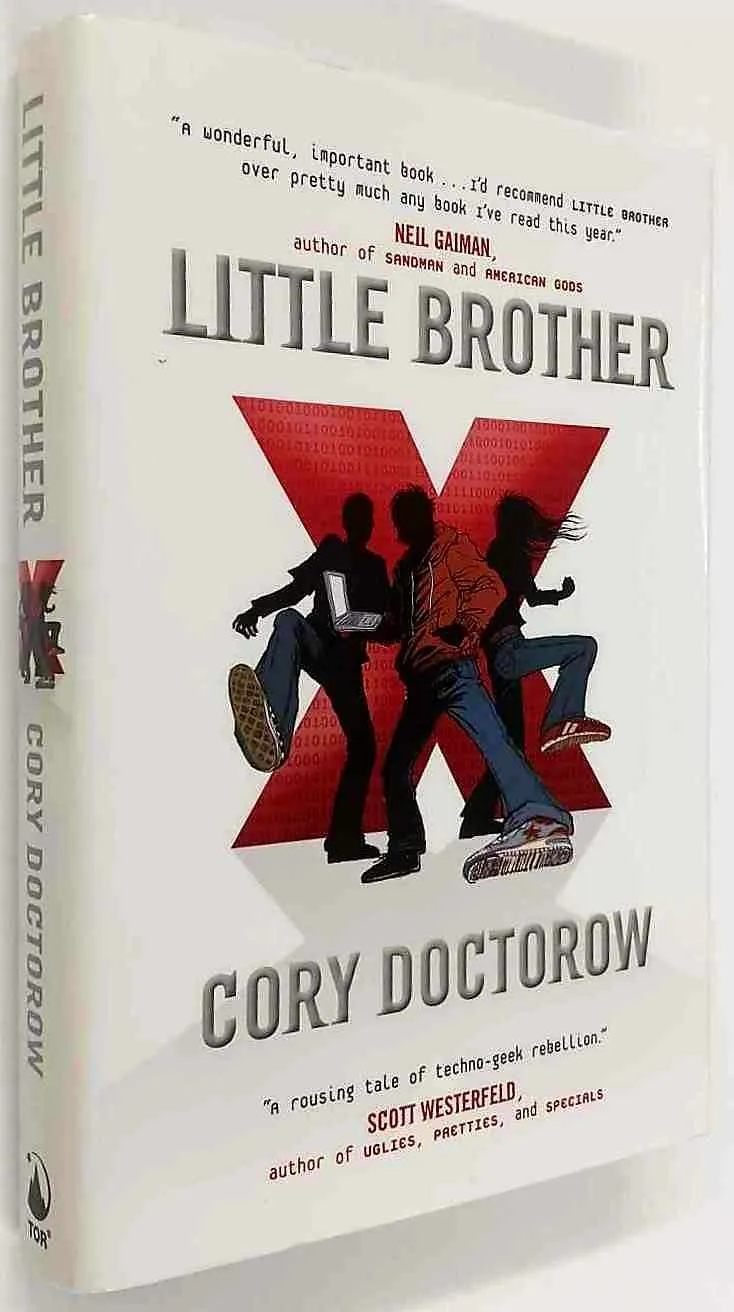 LITTLE BROTHER - Cory Doctorow