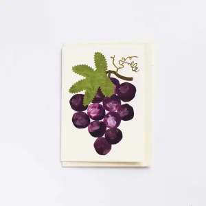 Little Grapes Card