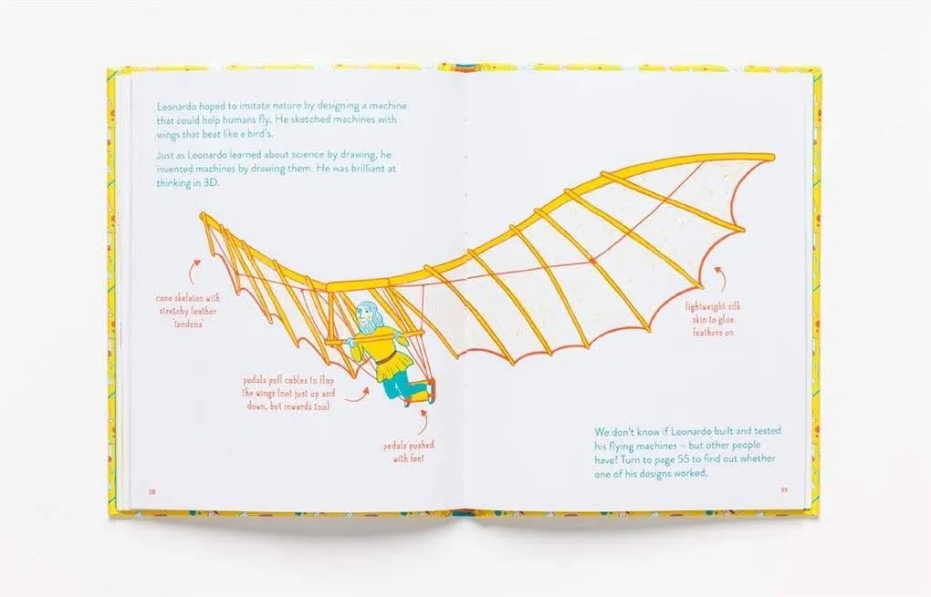 Little Guides to Great Lives: Leonardo da Vinci